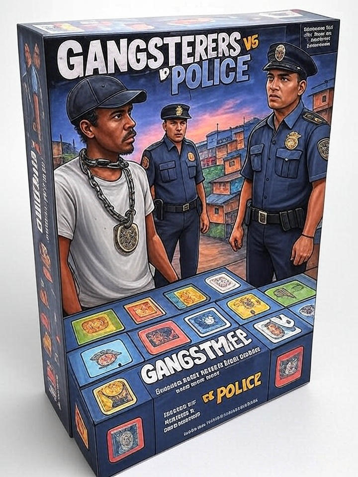 Gangsters vs Police